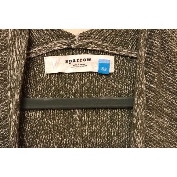 Anthropologie Sparrow Far From Whistler Longline Cardigan Sweater - Extra Small - Picture 4 of 7